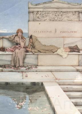 Alma-Tadema, Sir Lawrence Xanthe and Phaon (mk23)